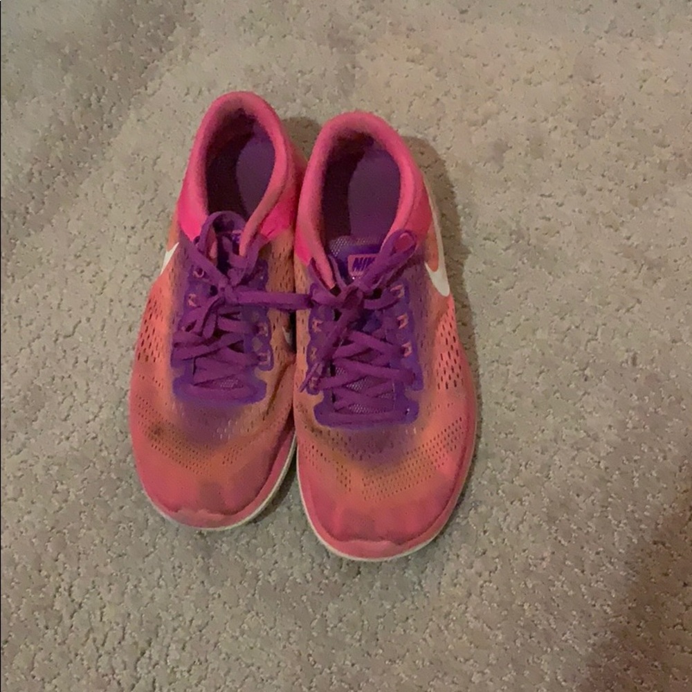 Nike running shoes